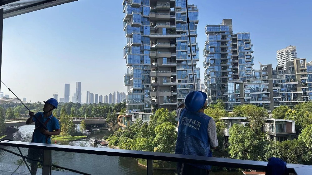 麓湖外墻清洗服務(wù)保障