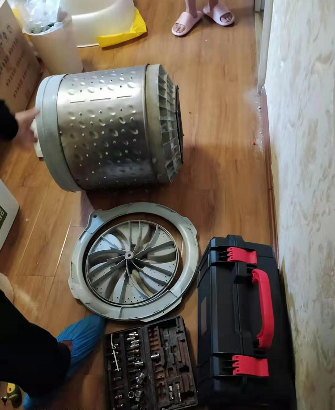 洗衣機(jī)清洗